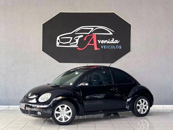 VOLKSWAGEN NEW BEETLE 2.0 MI 8V GASOLINA 2P AUTOMÁTICO VOLKSWAGEN NEW BEETLE 2.0 MI 8V GASOLINA 2P AUTOMÁTICO